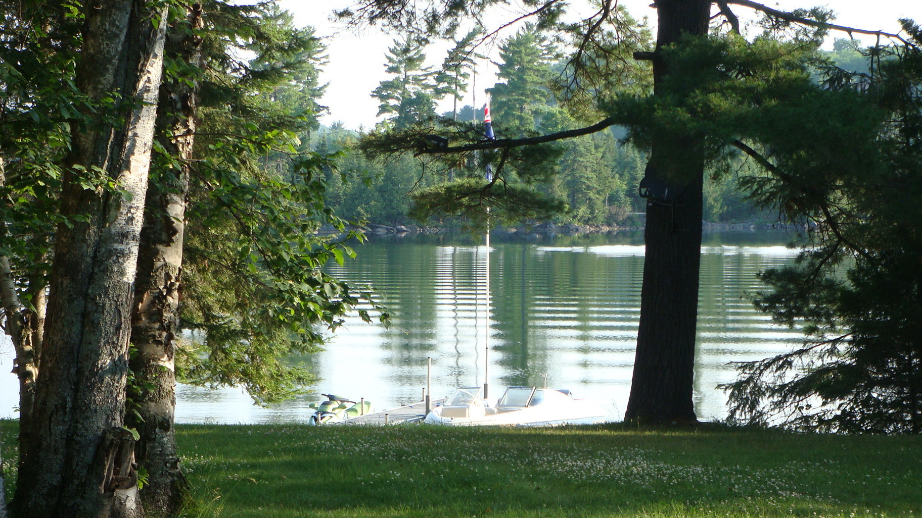 Photo of cottage and property